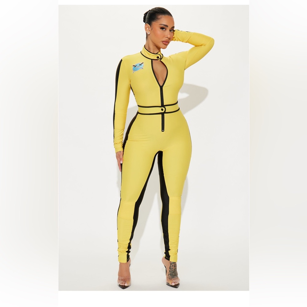 Halloween Costume Kill Bill/Bodysuit